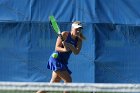 WTen vs Assumption  Wheaton College Women’s Tennis vs Assumption College. - Photo By: KEITH NORDSTROM